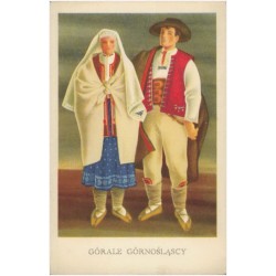 Górale Górnośląscy. [...] malował Aleksander M. Haupt