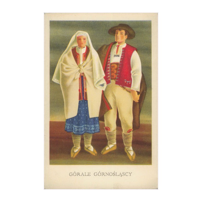 Górale Górnośląscy. [...] malował Aleksander M. Haupt