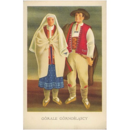 Górale Górnośląscy. [...] malował Aleksander M. Haupt