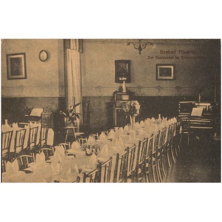 Seebad Misdroy. Der Speisesaal im Erholungsheim