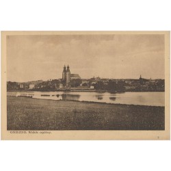 Gniezno. Widok ogólny