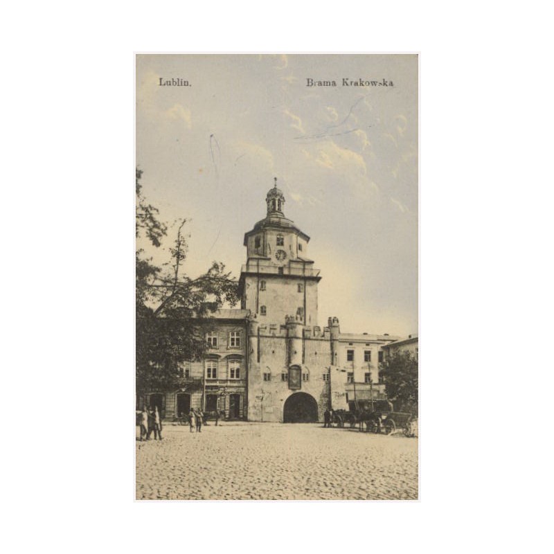 Lublin. Brama Krakowska