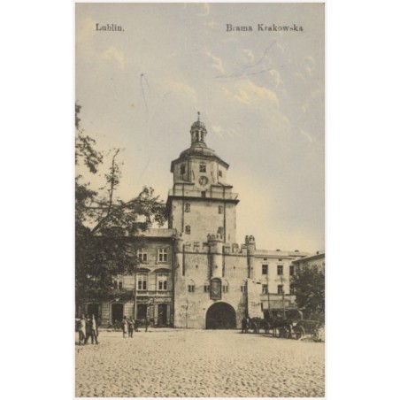 Lublin. Brama Krakowska