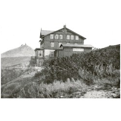 Riesengebirge. Prinz-Heinrich-Baude 1410 Meter ü. d. M.