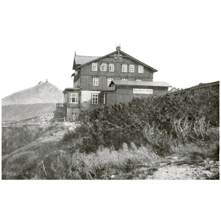 Riesengebirge. Prinz-Heinrich-Baude 1410 Meter ü. d. M.