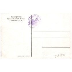Riesengebirge. Prinz-Heinrich-Baude 1410 Meter ü. d. M.