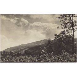Babia Góra (1725 m) z Przełęczy Jałowieckiej. Fot. T. Zamojski
