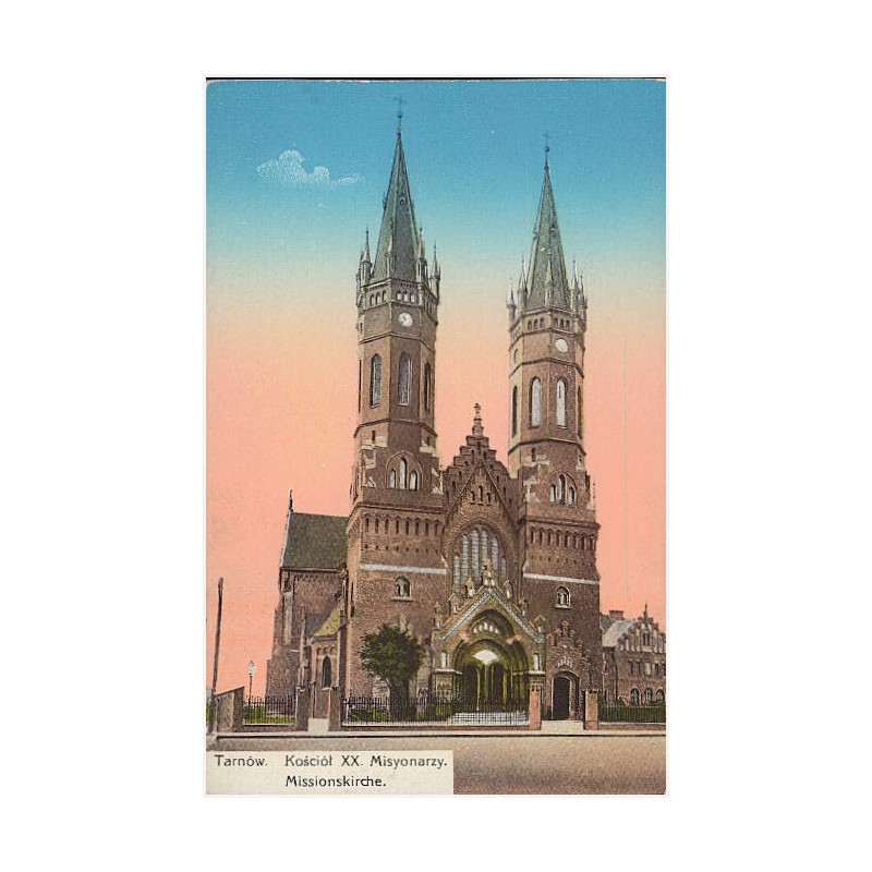 Tarnów. Kościół XX. Misyonarzy. Missionskirche