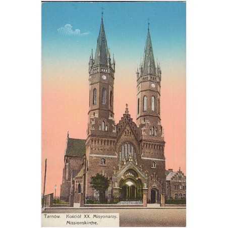 Tarnów. Kościół XX. Misyonarzy. Missionskirche