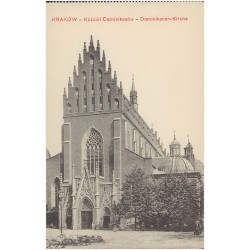 Kraków - Kościół Dominikanów - Dominikaner-Kirche