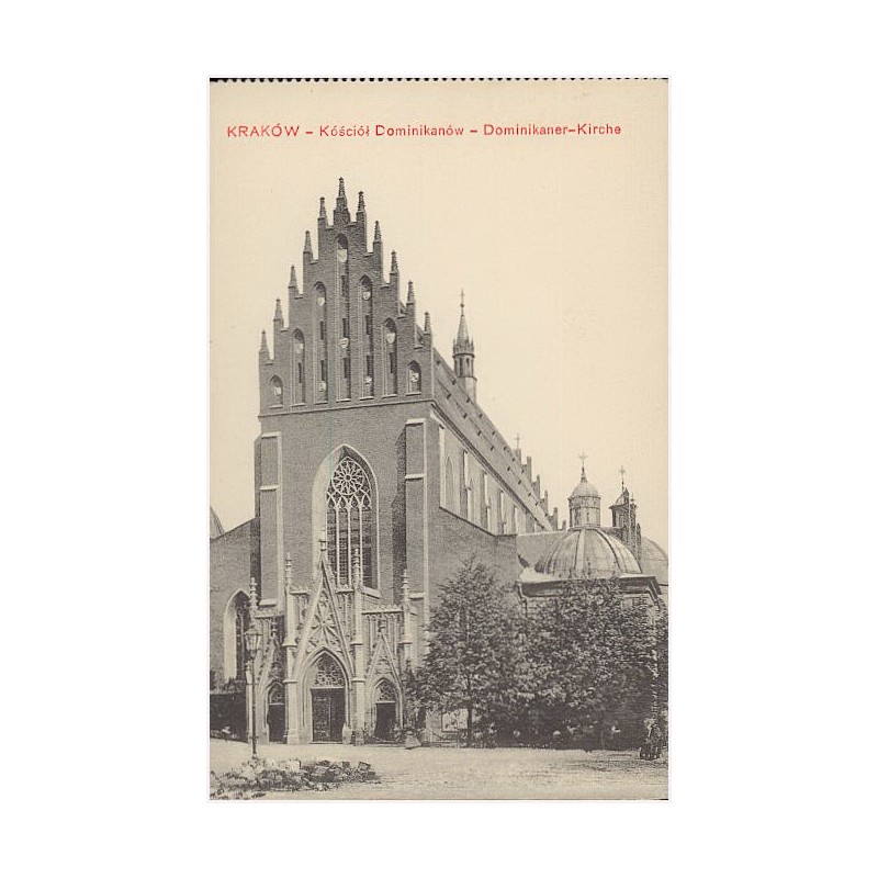 Kraków - Kościół Dominikanów - Dominikaner-Kirche