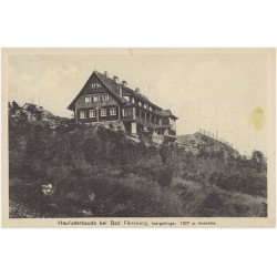 Heufuderbaude bei Bad Flinsberg, Isergebirge. 1107 m Seehöhe