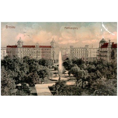 Breslau. Matthiasplatz