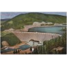 Bober-Talsperre-Mauer i Riesengebirge. [...]