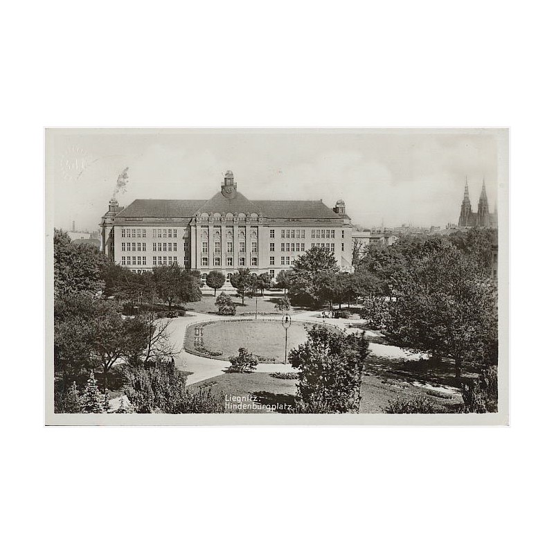 Liegnitz. Hindenburgplatz
