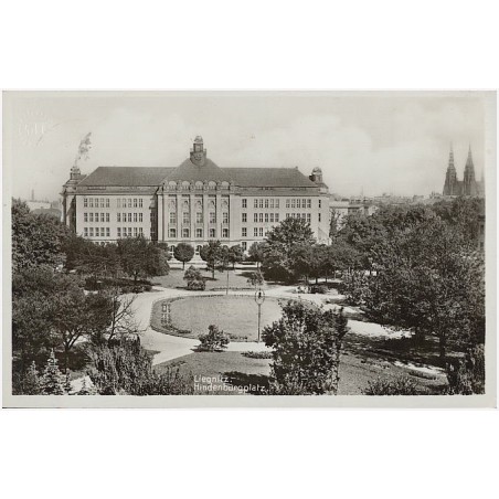 Liegnitz. Hindenburgplatz
