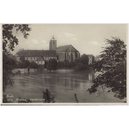 Breslau - Sandkirche