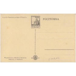 Gdańsk-Oliwa. Kościół katedralny (dawny kościół OO. Cystersów). Danzig-Oliva. La Cathédrale [...]. Fot. J. Bułhak, Wilno