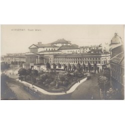 Warszawa. Teatr Wielki