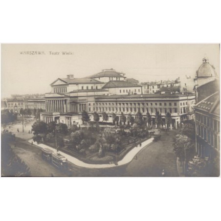 Warszawa. Teatr Wielki