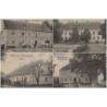 Gruß aus Schwentnig. Gasthaus von M. Kluge nebst Schmiede. Schloß. Schule. Besitzung von Max Alsch