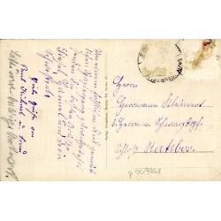 Gruß aus Schwentnig. Gasthaus von M. Kluge nebst Schmiede. Schloß. Schule. Besitzung von Max Alsch