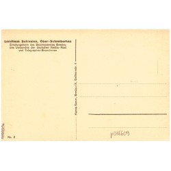 Landhaus Schlesien, Ober-Schreiberhau. Erholungsheim des Bezirksvereins Breslau des Verbandes der deutschen Reichs-Post und Tele