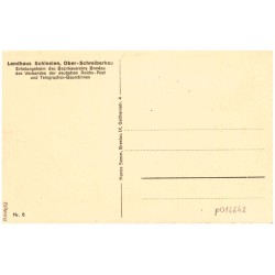 Landhaus Schlesien, Ober-Schreiberhau. Erholungsheim des Bezirksvereins Breslau des Verbandes der Deutschen Reichs-Post und Tele