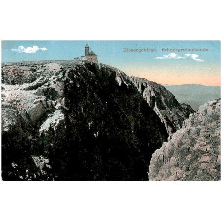 Riesengebirge. Schneegrubenbaude.