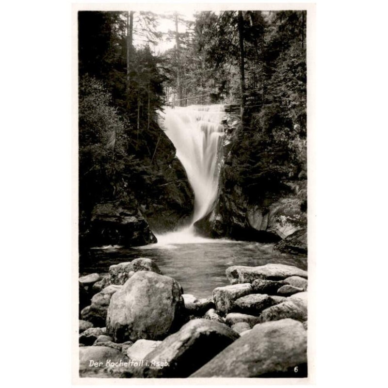 Der Kochelfall i. Rsgb. 6