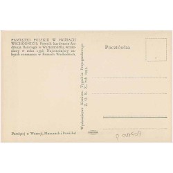 Pamiątki Polskie w Prusach Wschodnich: Pomnik kardynała Andrzeja Batorego w Wartemborku, wzniesiony [...]