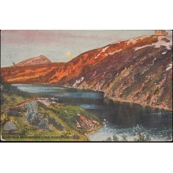 Riesengebirge. Rosser Teich mit Schneekoppe u. Prinz Heinrich Baude