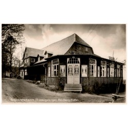 Baberkretschamm (Riesengebirge). Bes. Georg Endler. / Rewers: Baber-Kretschamm Riesengebirge Baber-Kretschamm