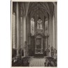 Görlitz. Peterskirche. Inners 1423-1457. Gewölbe vollendet 1497. Altar 1695 von George Heermann, Hofbildhauer in Dresden. 3