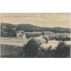 Gruss aus der Buchmühle bei Lagow (N.M.) Inh. O. Nitschke