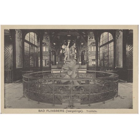 Bad Flinsberg (Isergebirge). Trinkhalle