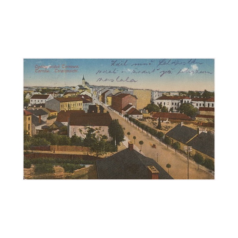 Ogólny widok Tarnowa. Tarnów. Totalansicht