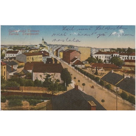 Ogólny widok Tarnowa. Tarnów. Totalansicht