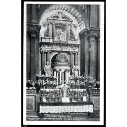 Deutsch Piekar O/S. Hauptaltar in der Marienkirche mit dem Gnadenbild.