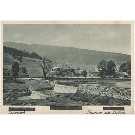 Szczyrk. Tama na Żylicy / Schirk (Oberschles.) Die Schöne Beskiden. Am Stauweiher