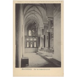 Marienburg. Flur im Hochmeisterpalast