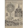 Gruß aus Dt. Piekar. Pozdrowienie z N-Piekar. Kalwarienkirche Portalansicht [...] Die große Monstranz [...] Jan Sobieski III kam