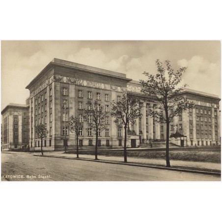 Katowice. Sejm Śląski