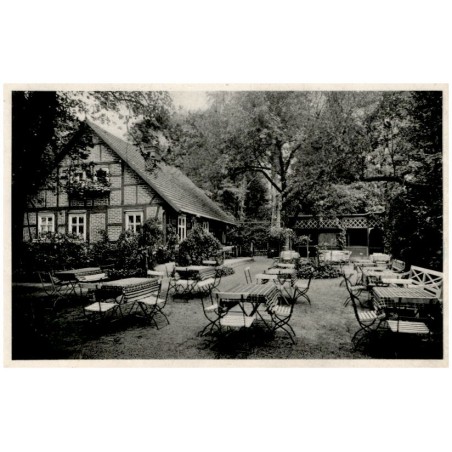 Priebus i. Schles. Restaurant Schweizerhaus direkt am Hungerturm u. Freilichtbühne. Bes. H. Lenmann