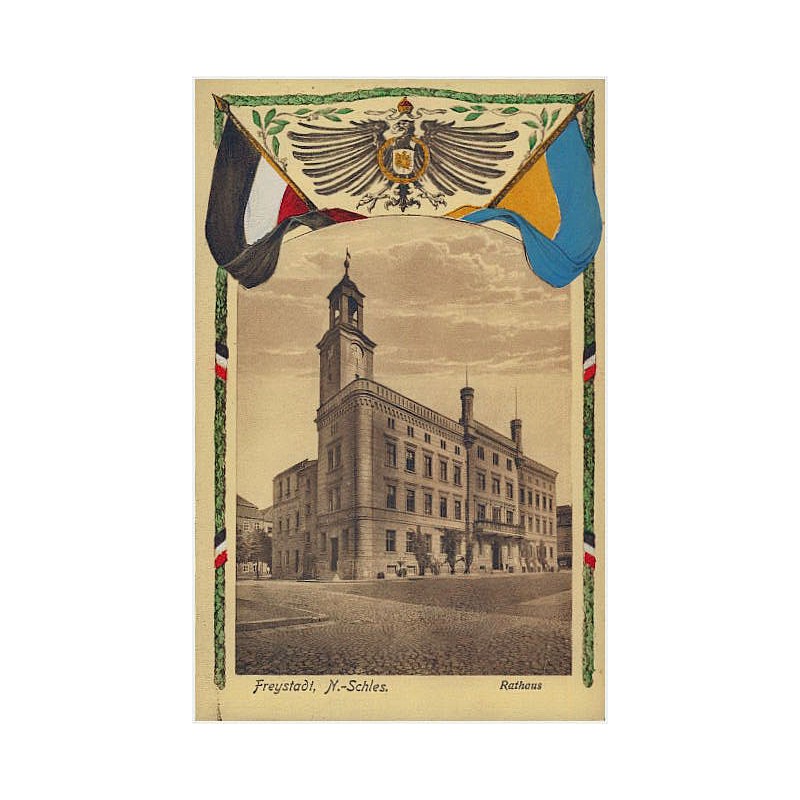 Freystadt, N.-Schles. Rathaus
