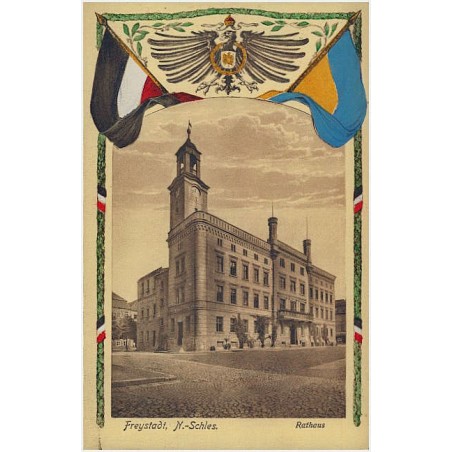 Freystadt, N.-Schles. Rathaus