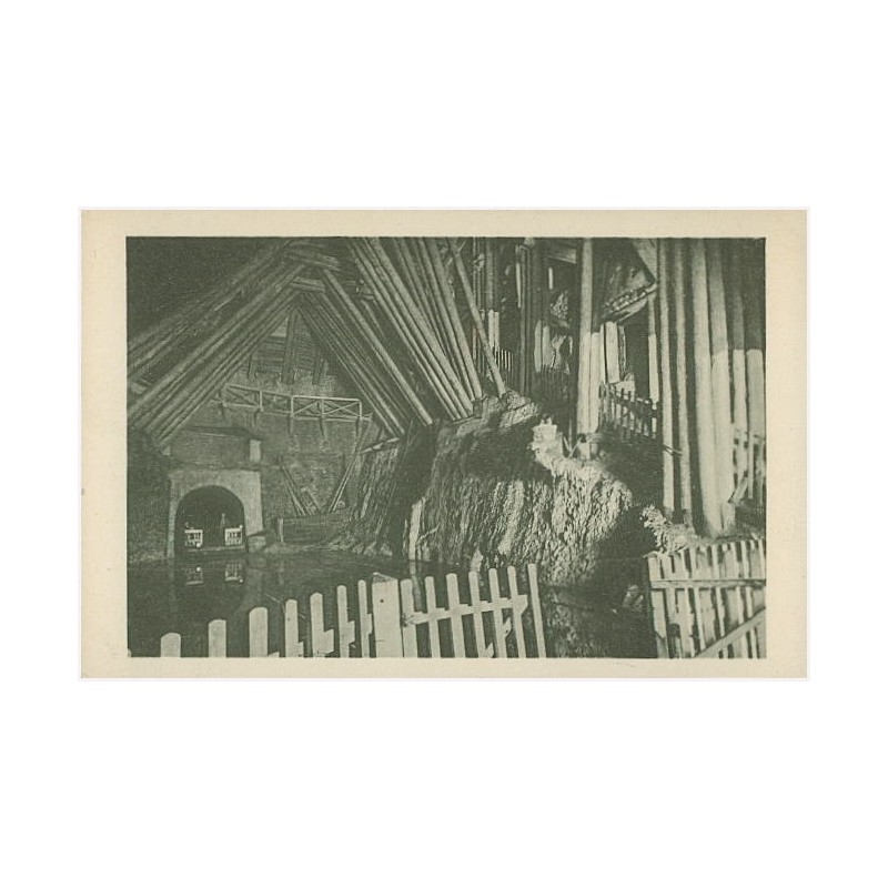 Wieliczka. Grota Arcyks. Rudolfa. - Erzherzog Rudolfs-Grotte