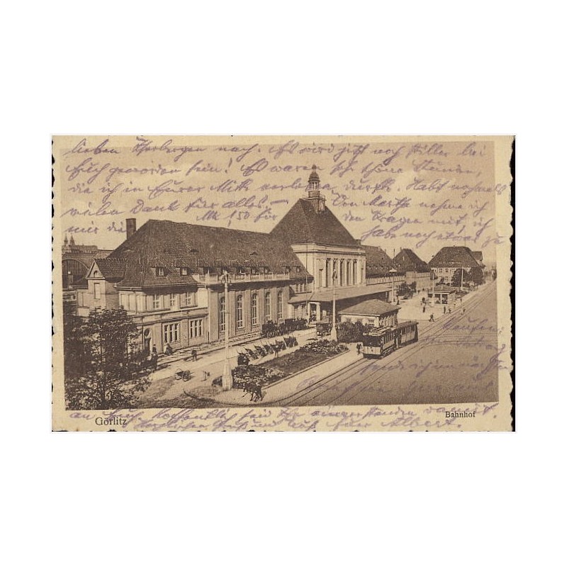 Görlitz. Bahnhof
