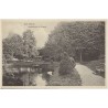 Bad Polzin. Karpfenteich im Kurpark
