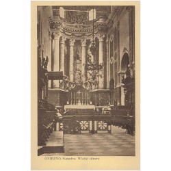 Gniezno. Katedra. Wielki ołtarz